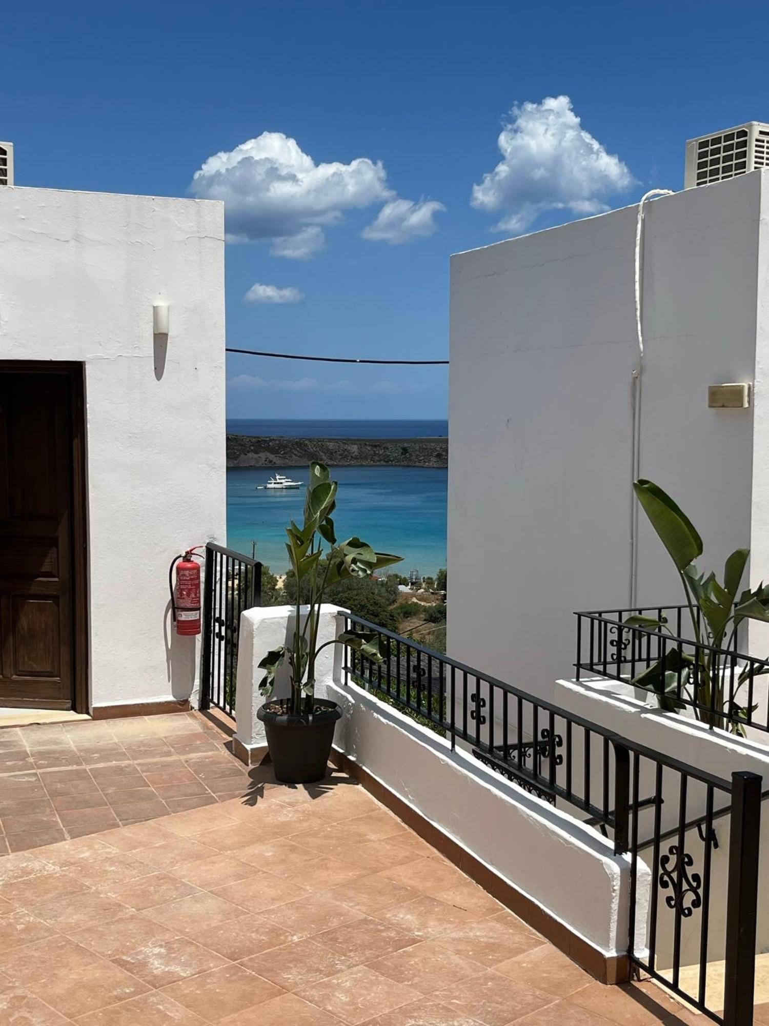 Aphrodite White Studios Lindos Exteriér fotografie