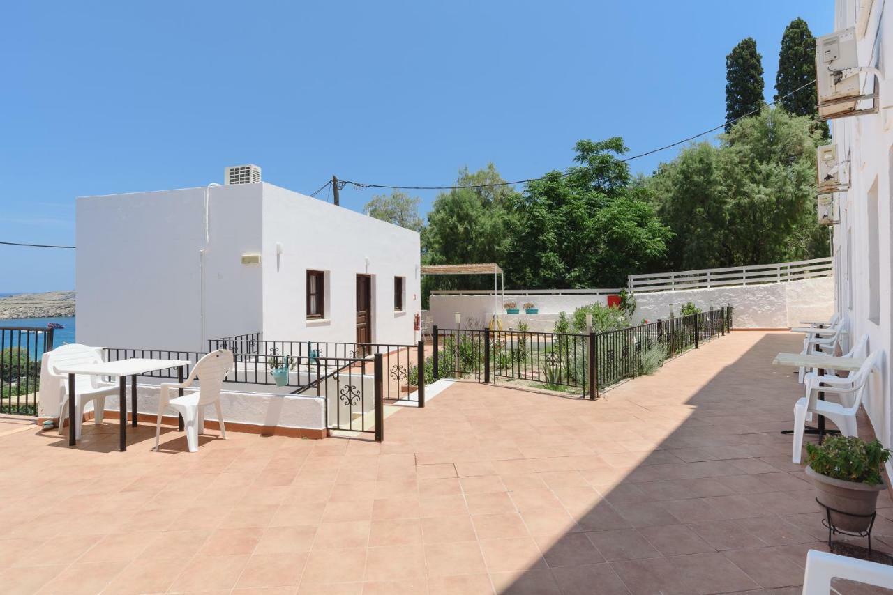 Aphrodite White Studios Lindos Exteriér fotografie
